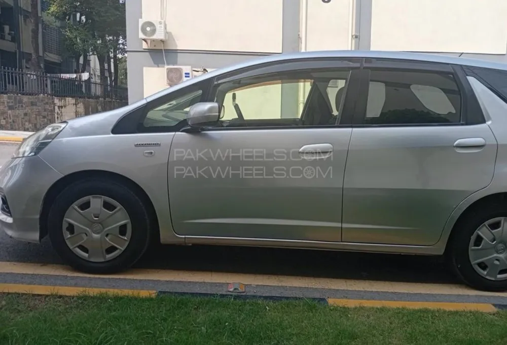 Honda Fit 2014 for Sale in Wah cantt Honda Fit 2014 for Sale in Wah cantt Image-5