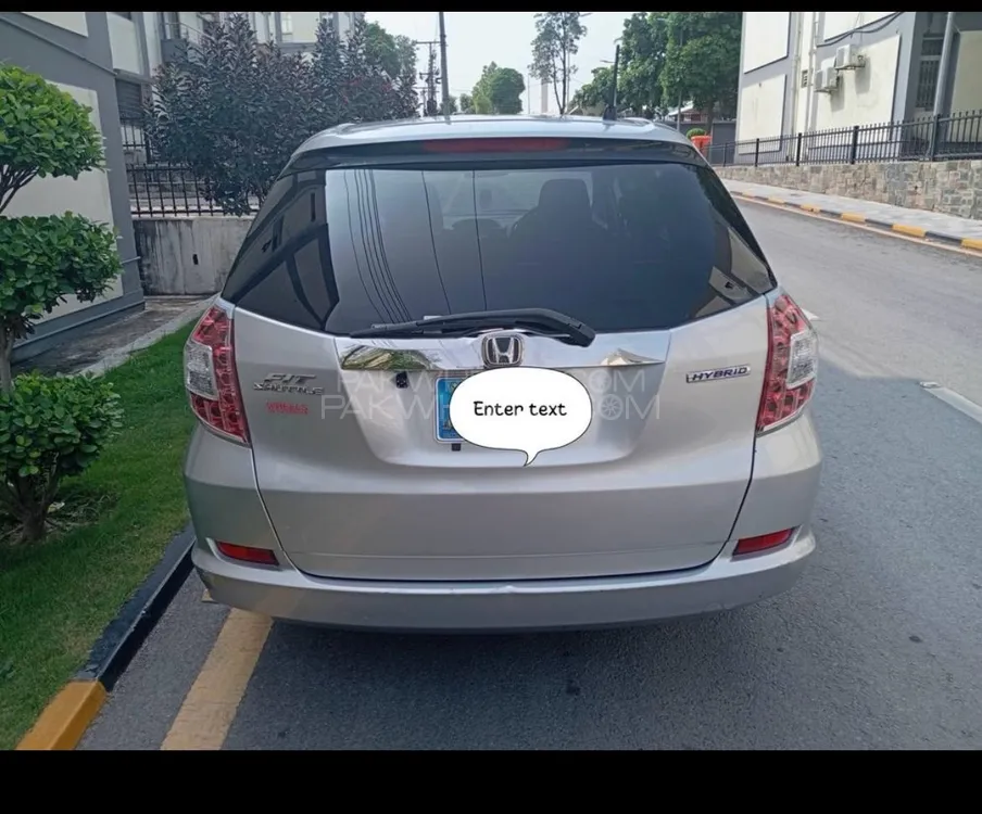 Honda Fit 2014 for Sale in Wah cantt Honda Fit 2014 for Sale in Wah cantt Image-3