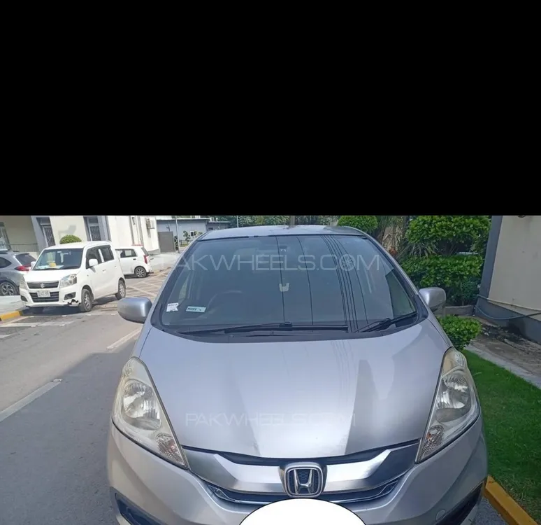 Honda Fit 2014 for Sale in Wah cantt Honda Fit 2014 for Sale in Wah cantt Image-1