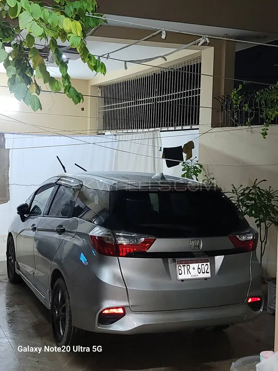 Honda Fit 2015 for Sale in Karachi Honda Fit 2015 for Sale in Karachi Image-7