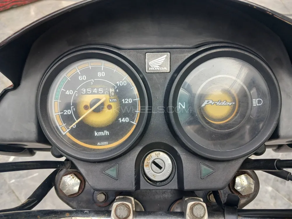 Honda Pridor 2015 for Sale Honda Pridor 2015 for Sale Image-2