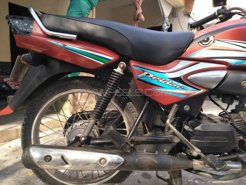 Honda Pridor 2017 for Sale Honda Pridor 2017 for Sale Image-4