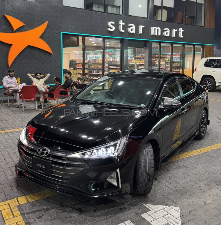 Hyundai Elantra 2021 for Sale in Lahore Hyundai Elantra 2021 for Sale in Lahore Image-5