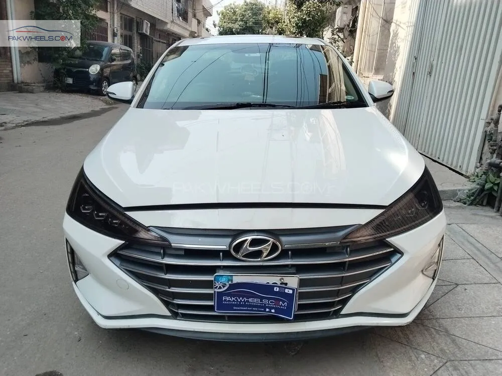 Hyundai Elantra 2021 for Sale in Lahore Hyundai Elantra 2021 for Sale in Lahore Image-1