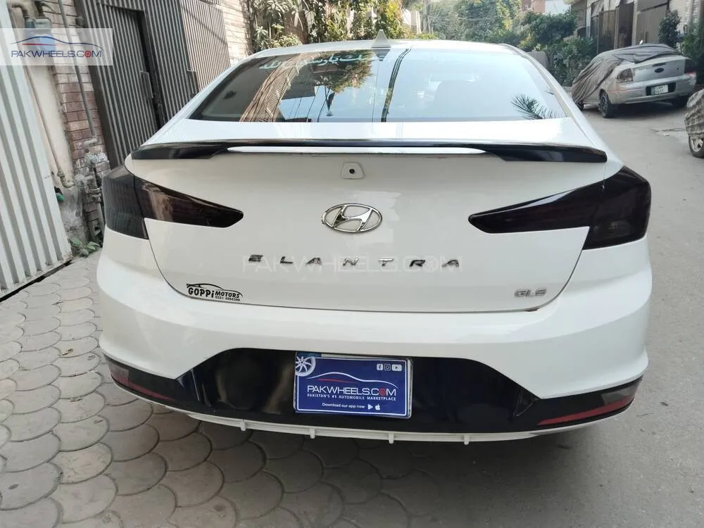 Hyundai Elantra 2021 for Sale in Lahore Hyundai Elantra 2021 for Sale in Lahore Image-6
