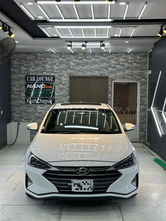 Hyundai Elantra 2021 for Sale in Lahore Hyundai Elantra 2021 for Sale in Lahore Image-1