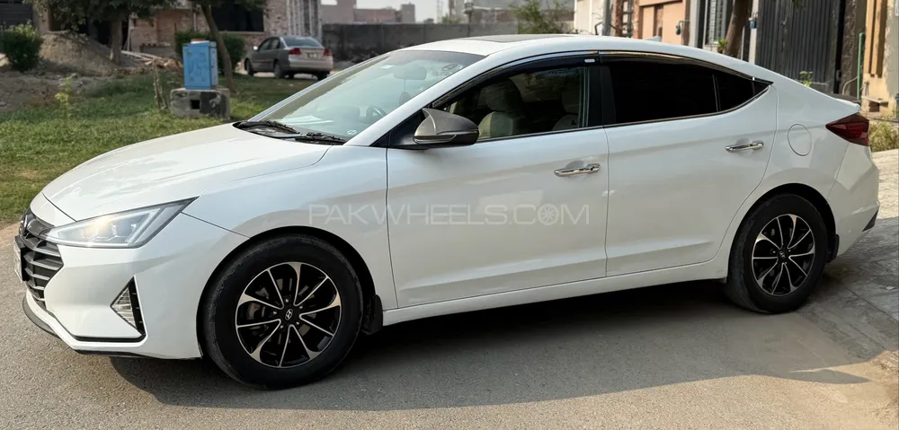 Hyundai Elantra 2021 for Sale in Faisalabad Hyundai Elantra 2021 for Sale in Faisalabad Image-2