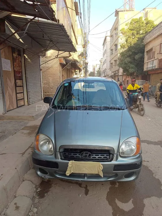 Hyundai Santro 2003 for Sale in Karachi Hyundai Santro 2003 for Sale in Karachi Image-18