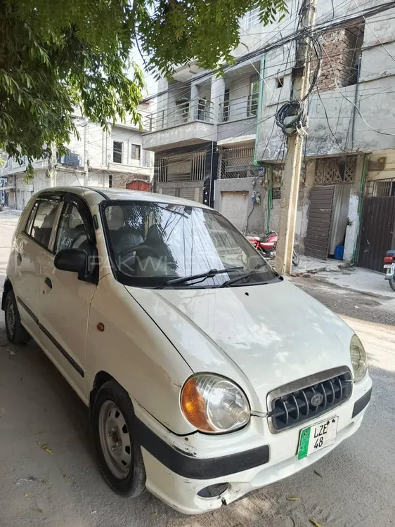 Hyundai Santro 2004 for Sale in Faisalabad Hyundai Santro 2004 for Sale in Faisalabad Image-10