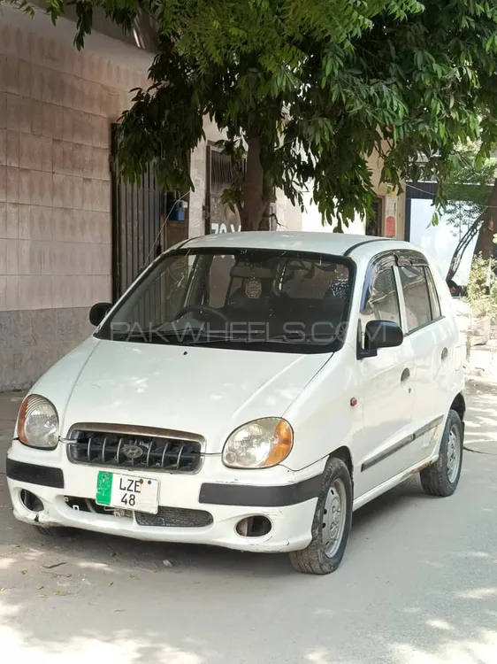 Hyundai Santro 2004 for Sale in Faisalabad Hyundai Santro 2004 for Sale in Faisalabad Image-17
