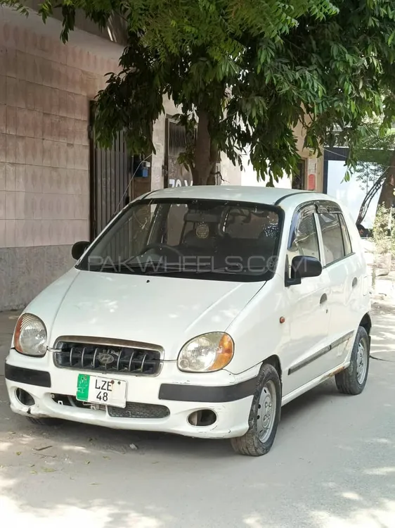 Hyundai Santro 2004 for Sale in Faisalabad Hyundai Santro 2004 for Sale in Faisalabad Image-16