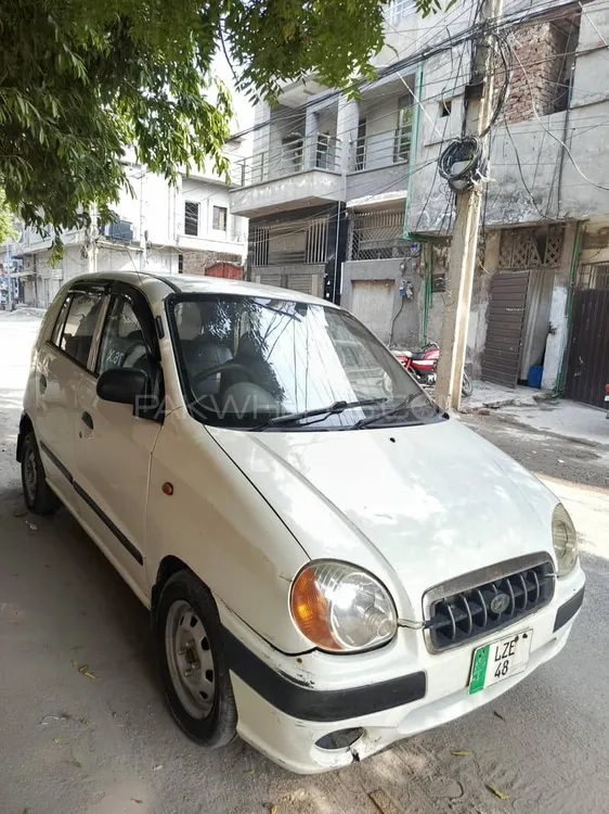 Hyundai Santro 2004 for Sale in Faisalabad Hyundai Santro 2004 for Sale in Faisalabad Image-11