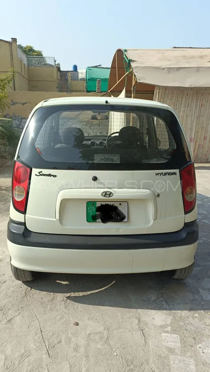 Hyundai Santro 2005 for Sale in Sargodha Hyundai Santro 2005 for Sale in Sargodha Image-10