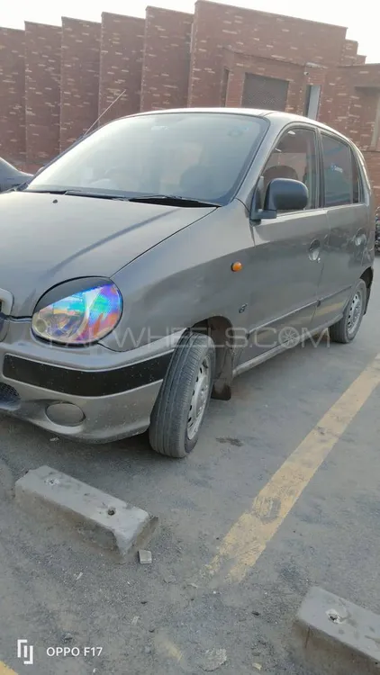 Hyundai Santro 2006 for Sale in Lahore Hyundai Santro 2006 for Sale in Lahore Image-4