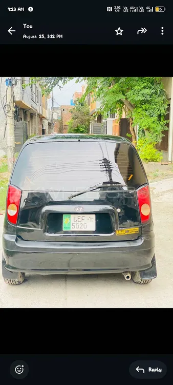 Hyundai Santro 2007 for Sale in Lahore Hyundai Santro 2007 for Sale in Lahore Image-3