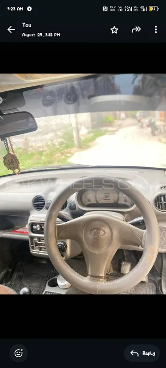 Hyundai Santro 2007 for Sale in Lahore Hyundai Santro 2007 for Sale in Lahore Image-4