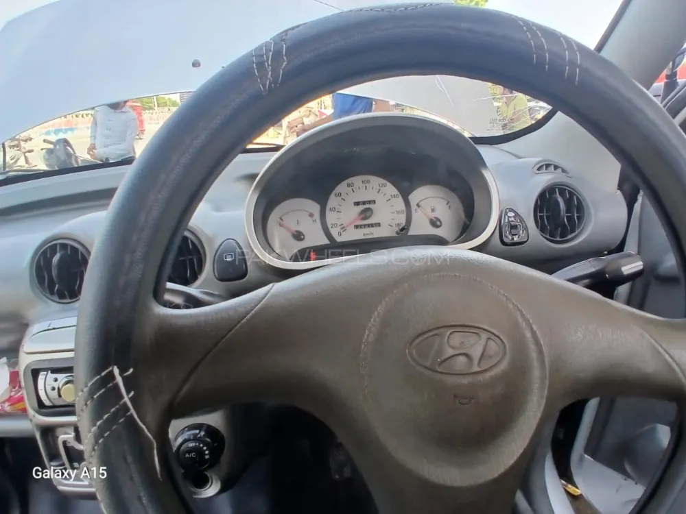 Hyundai Santro 2008 for Sale in Faisalabad Hyundai Santro 2008 for Sale in Faisalabad Image-6