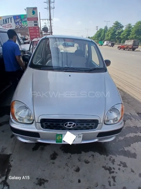 Hyundai Santro 2008 for Sale in Faisalabad Hyundai Santro 2008 for Sale in Faisalabad Image-1