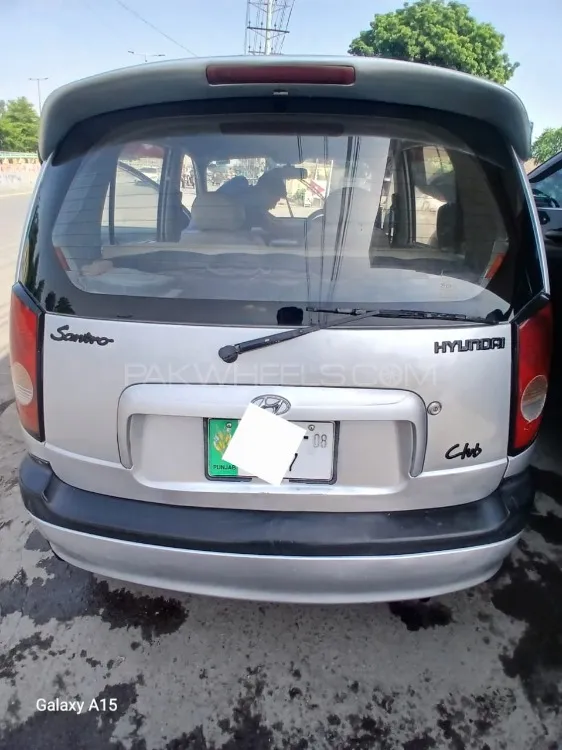 Hyundai Santro 2008 for Sale in Faisalabad Hyundai Santro 2008 for Sale in Faisalabad Image-2