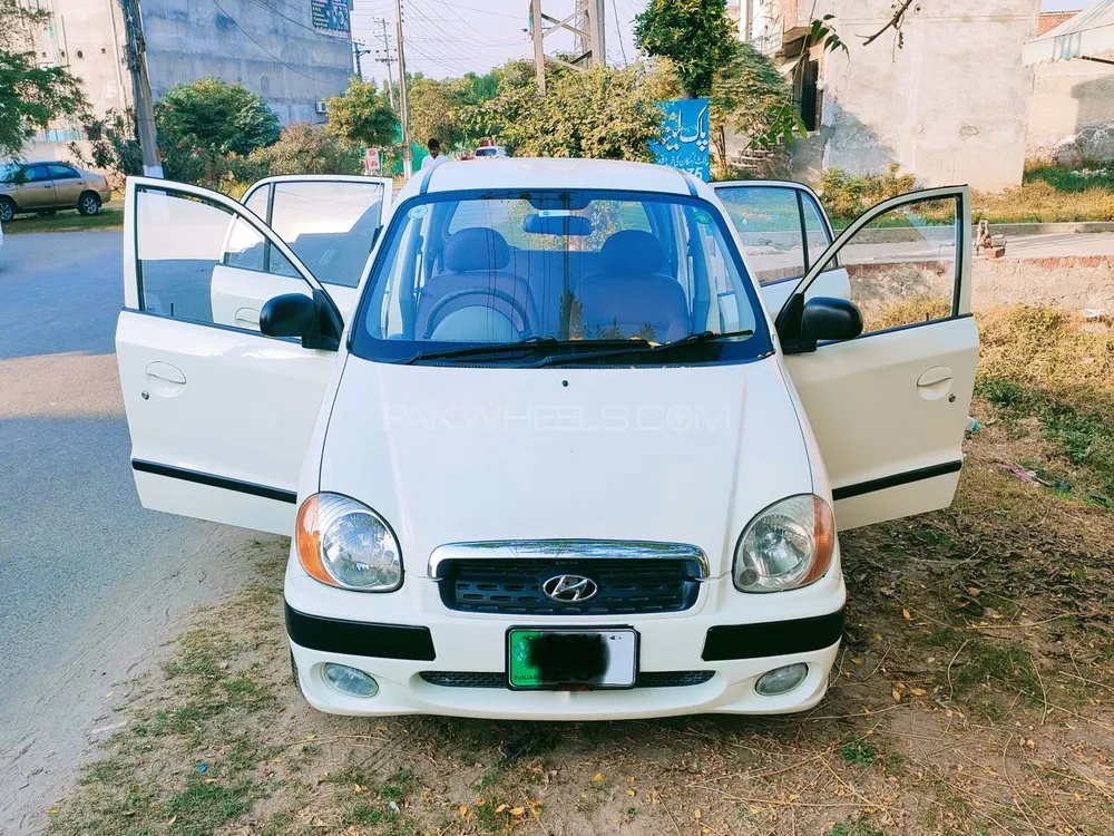 Hyundai Santro 2005 for Sale in Lahore Hyundai Santro 2005 for Sale in Lahore Image-4