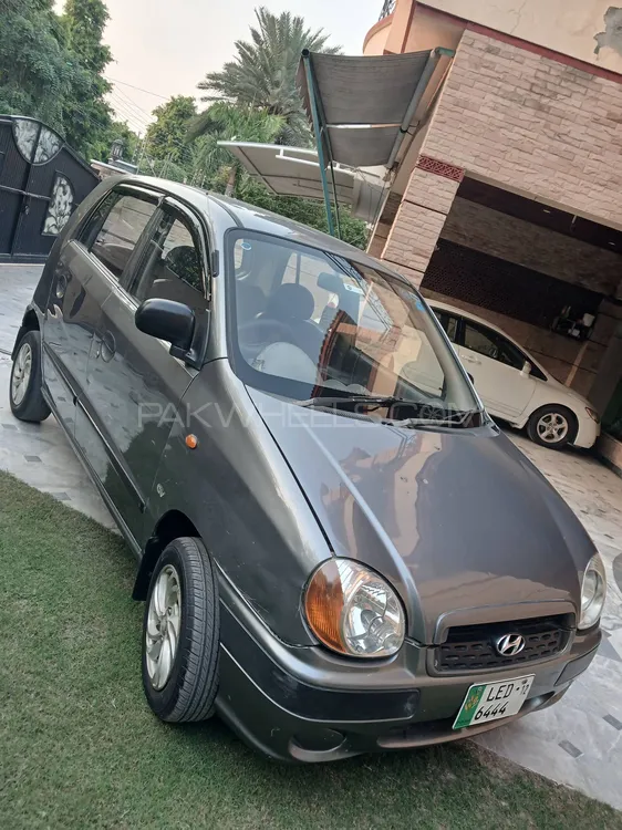 Hyundai Santro 2008 for Sale in Lahore Hyundai Santro 2008 for Sale in Lahore Image-14