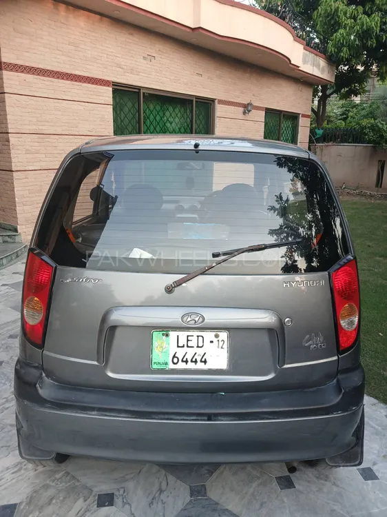 Hyundai Santro 2008 for Sale in Lahore Hyundai Santro 2008 for Sale in Lahore Image-13