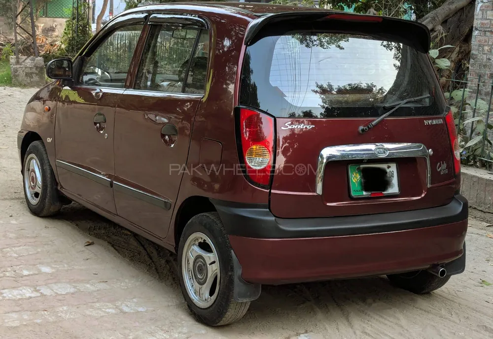 Hyundai Santro 2008 for Sale in Lahore Hyundai Santro 2008 for Sale in Lahore Image-6