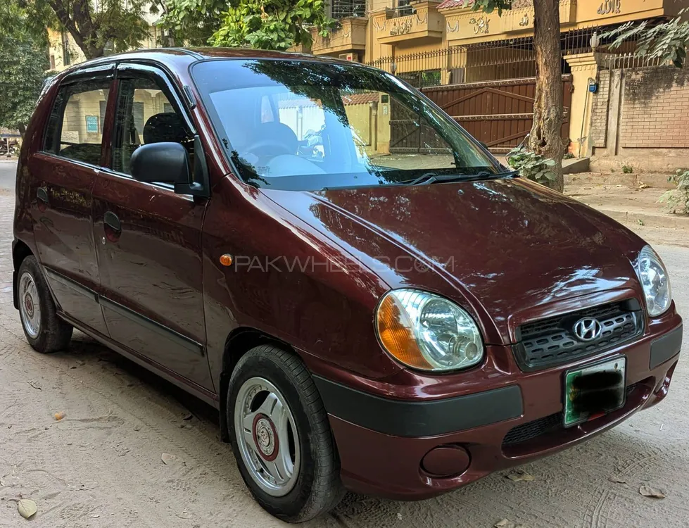 Hyundai Santro 2008 for Sale in Lahore Hyundai Santro 2008 for Sale in Lahore Image-4