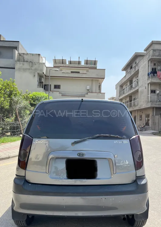 Hyundai Santro 2009 for Sale in Lahore Hyundai Santro 2009 for Sale in Lahore Image-5