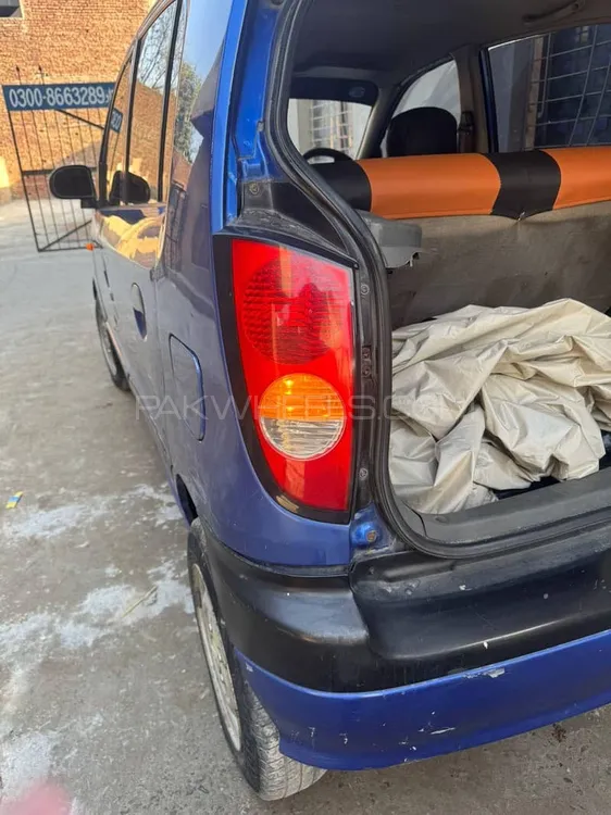 Hyundai Santro 2003 for Sale in Sargodha Hyundai Santro 2003 for Sale in Sargodha Image-16