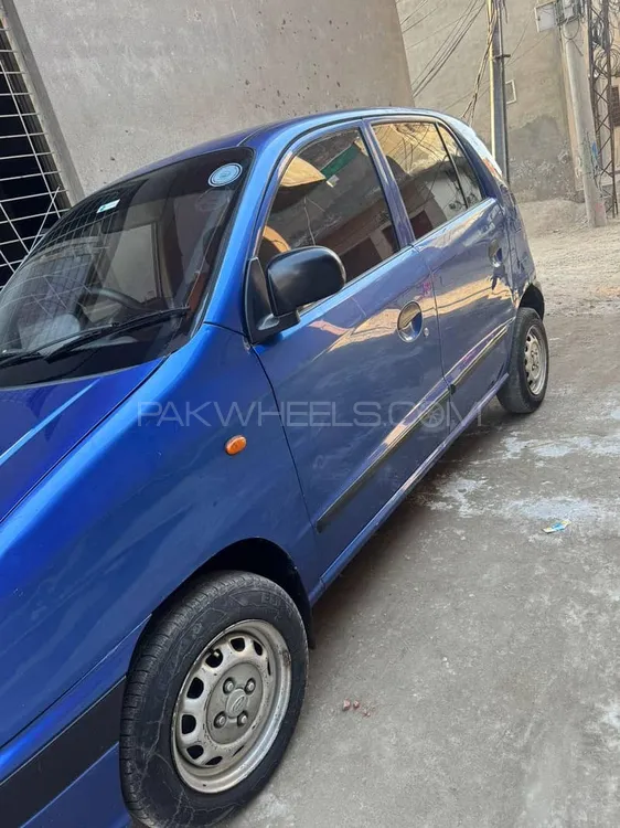 Hyundai Santro 2003 for Sale in Sargodha Hyundai Santro 2003 for Sale in Sargodha Image-13