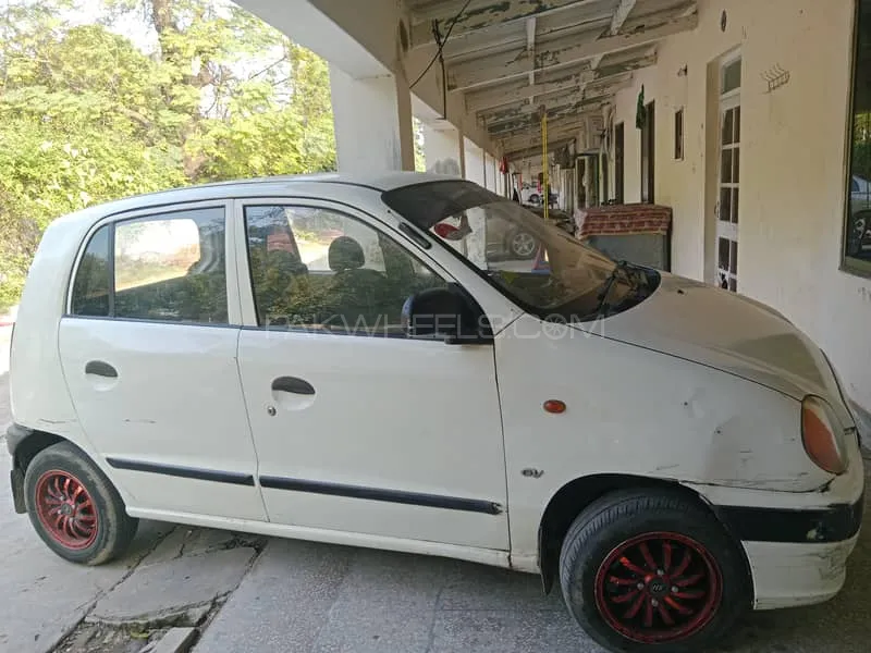Hyundai Santro 2004 for Sale in Lahore Hyundai Santro 2004 for Sale in Lahore Image-10