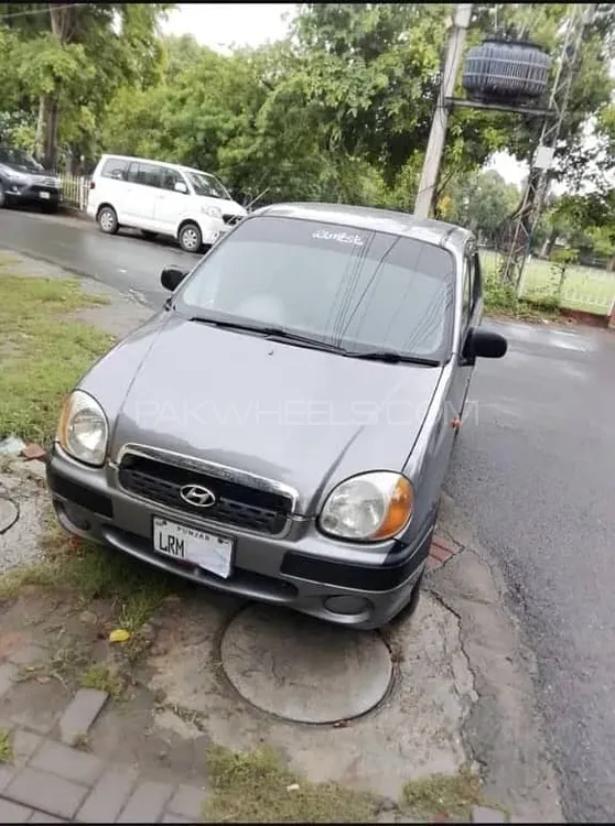 Hyundai Santro 2004 for Sale in Lahore Hyundai Santro 2004 for Sale in Lahore Image-5