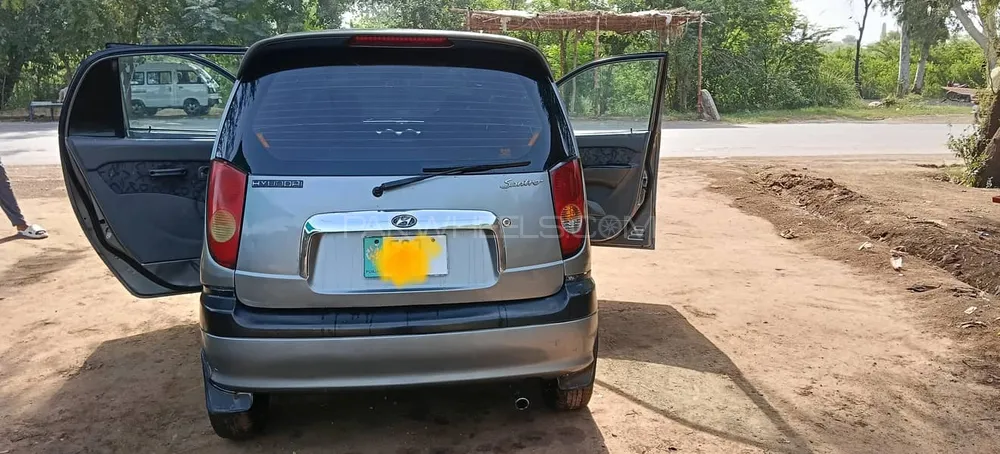 Hyundai Santro 2005 for Sale in Sargodha Hyundai Santro 2005 for Sale in Sargodha Image-2