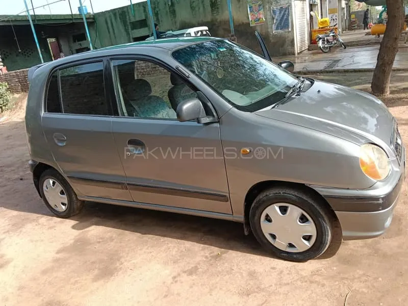 Hyundai Santro 2005 for Sale in Sargodha Hyundai Santro 2005 for Sale in Sargodha Image-9