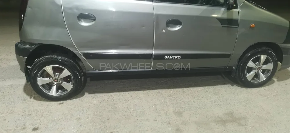 Hyundai Santro 2005 for Sale in Lahore Hyundai Santro 2005 for Sale in Lahore Image-8