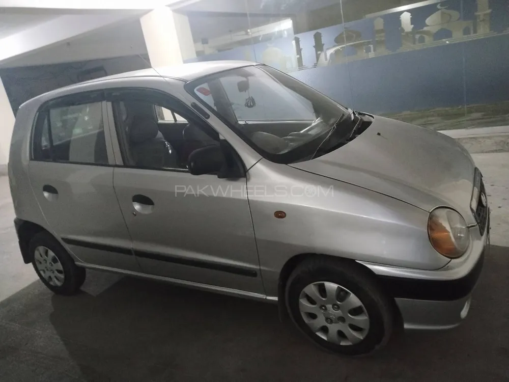 Hyundai Santro 2005 for Sale in Lahore Hyundai Santro 2005 for Sale in Lahore Image-2