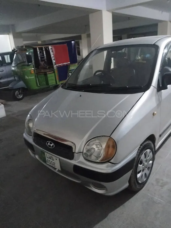 Hyundai Santro 2005 for Sale in Lahore Hyundai Santro 2005 for Sale in Lahore Image-3