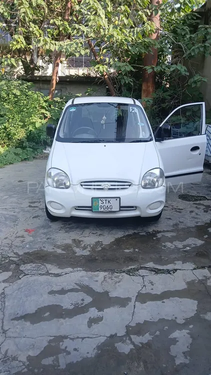 Hyundai Santro 2000 for Sale in Sialkot Hyundai Santro 2000 for Sale in Sialkot Image-6