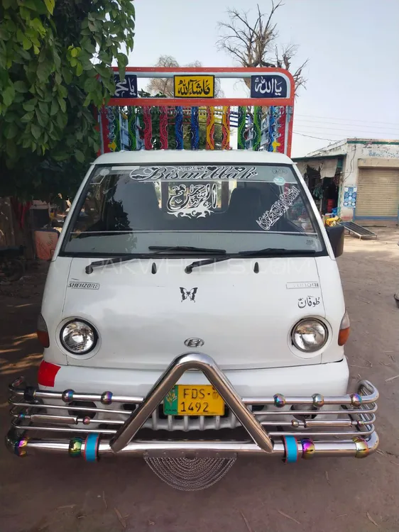 Hyundai Shehzore 2007 for Sale in Faisalabad Hyundai Shehzore 2007 for Sale in Faisalabad Image-4