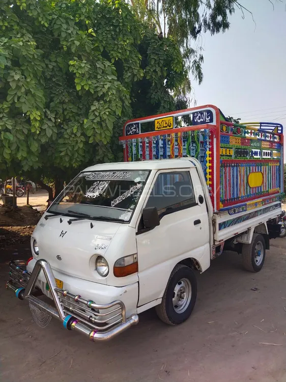 Hyundai Shehzore 2007 for Sale in Faisalabad Hyundai Shehzore 2007 for Sale in Faisalabad Image-3