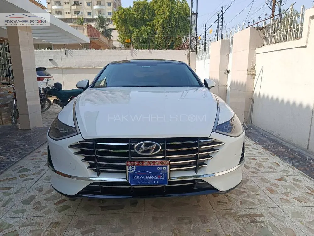 Hyundai Sonata 2022 for Sale in Karachi Hyundai Sonata 2022 for Sale in Karachi Image-1