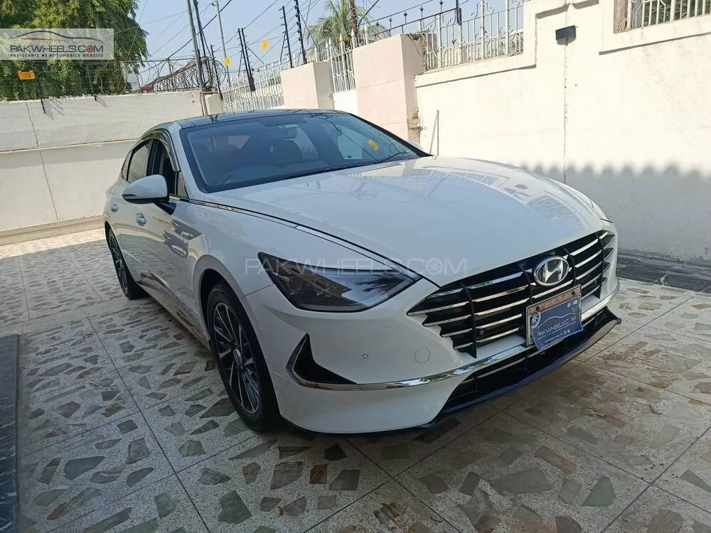 Hyundai Sonata 2022 for Sale in Karachi Hyundai Sonata 2022 for Sale in Karachi Image-2