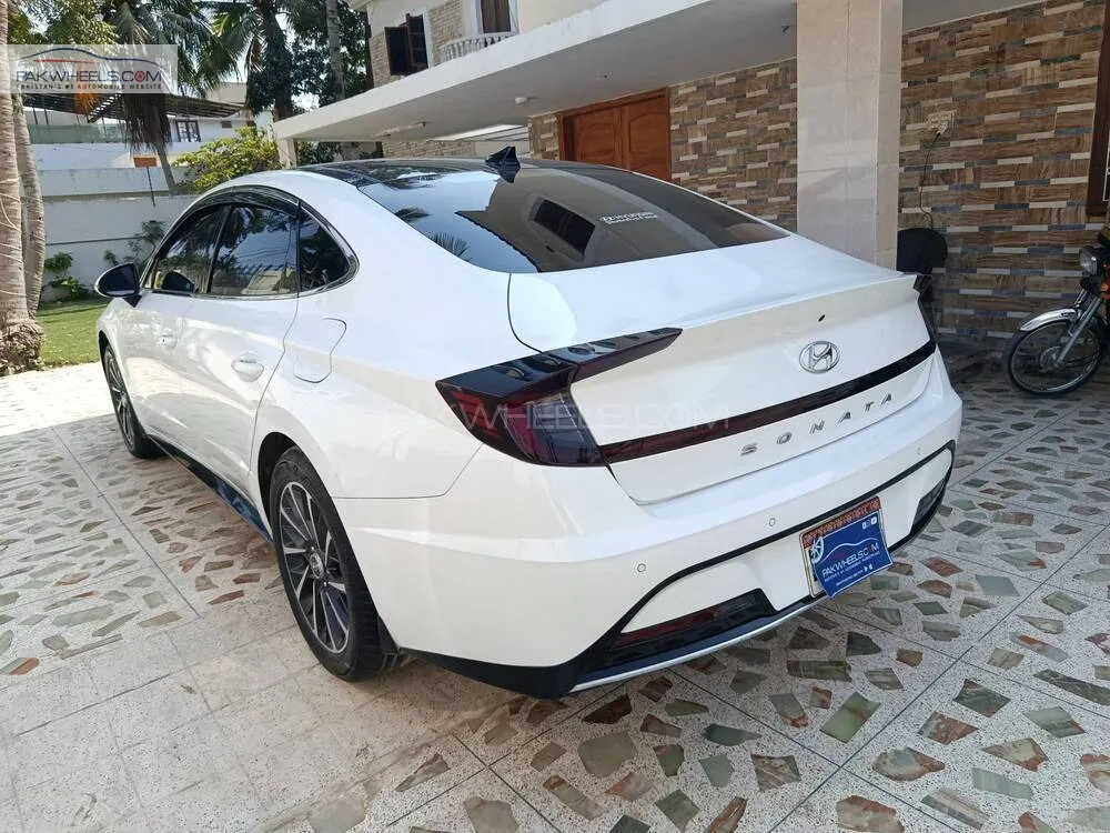 Hyundai Sonata 2022 for Sale in Karachi Hyundai Sonata 2022 for Sale in Karachi Image-5
