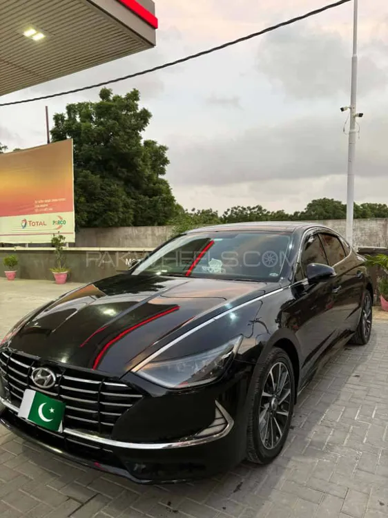 Hyundai Sonata 2022 for Sale in Karachi Hyundai Sonata 2022 for Sale in Karachi Image-2