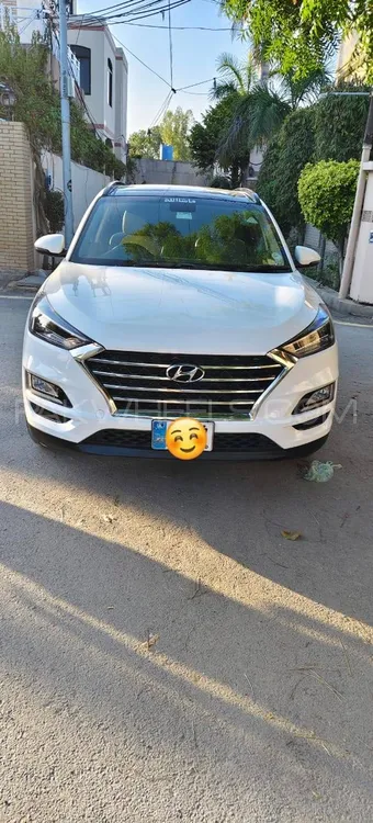 Hyundai Tucson 2021 for Sale in Faisalabad Hyundai Tucson 2021 for Sale in Faisalabad Image-3