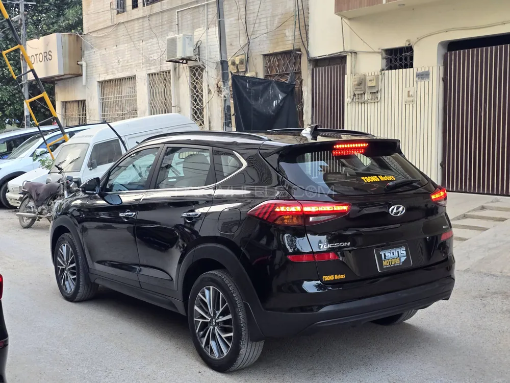 Hyundai Tucson 2022 for Sale in Karachi Hyundai Tucson 2022 for Sale in Karachi Image-5