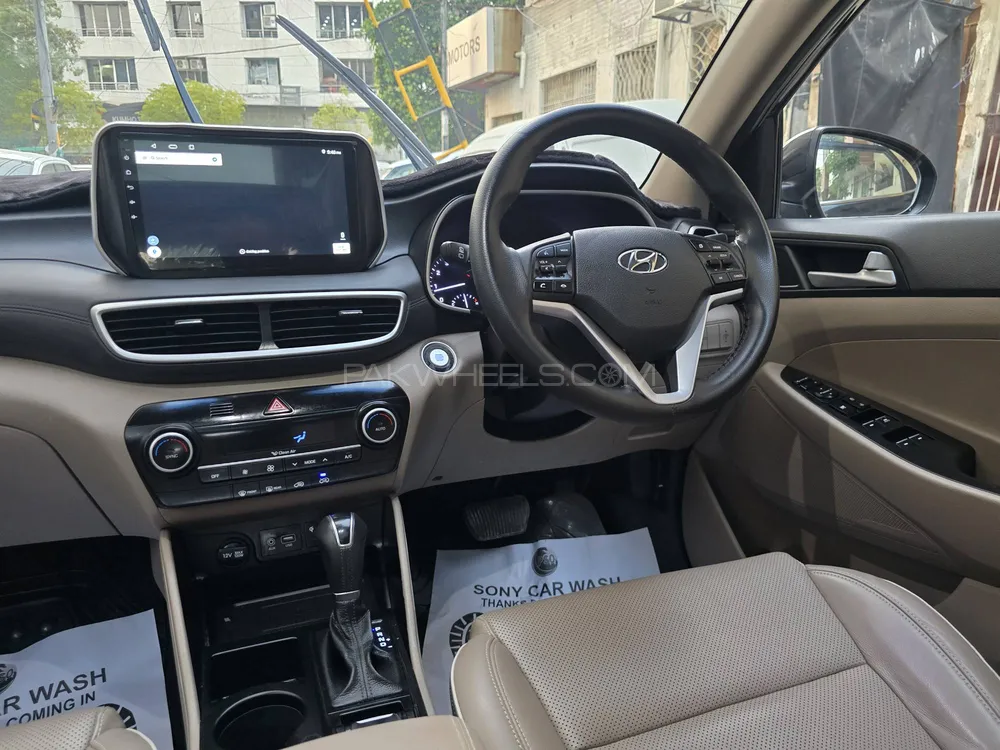Hyundai Tucson 2022 for Sale in Karachi Hyundai Tucson 2022 for Sale in Karachi Image-12