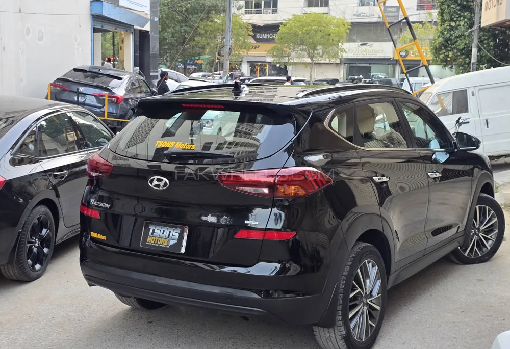 Hyundai Tucson 2022 for Sale in Karachi Hyundai Tucson 2022 for Sale in Karachi Image-15