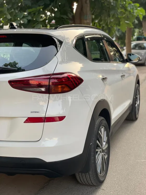 Hyundai Tucson 2022 for Sale in Lahore Hyundai Tucson 2022 for Sale in Lahore Image-5
